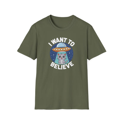 I Want To Believe T-Shirt