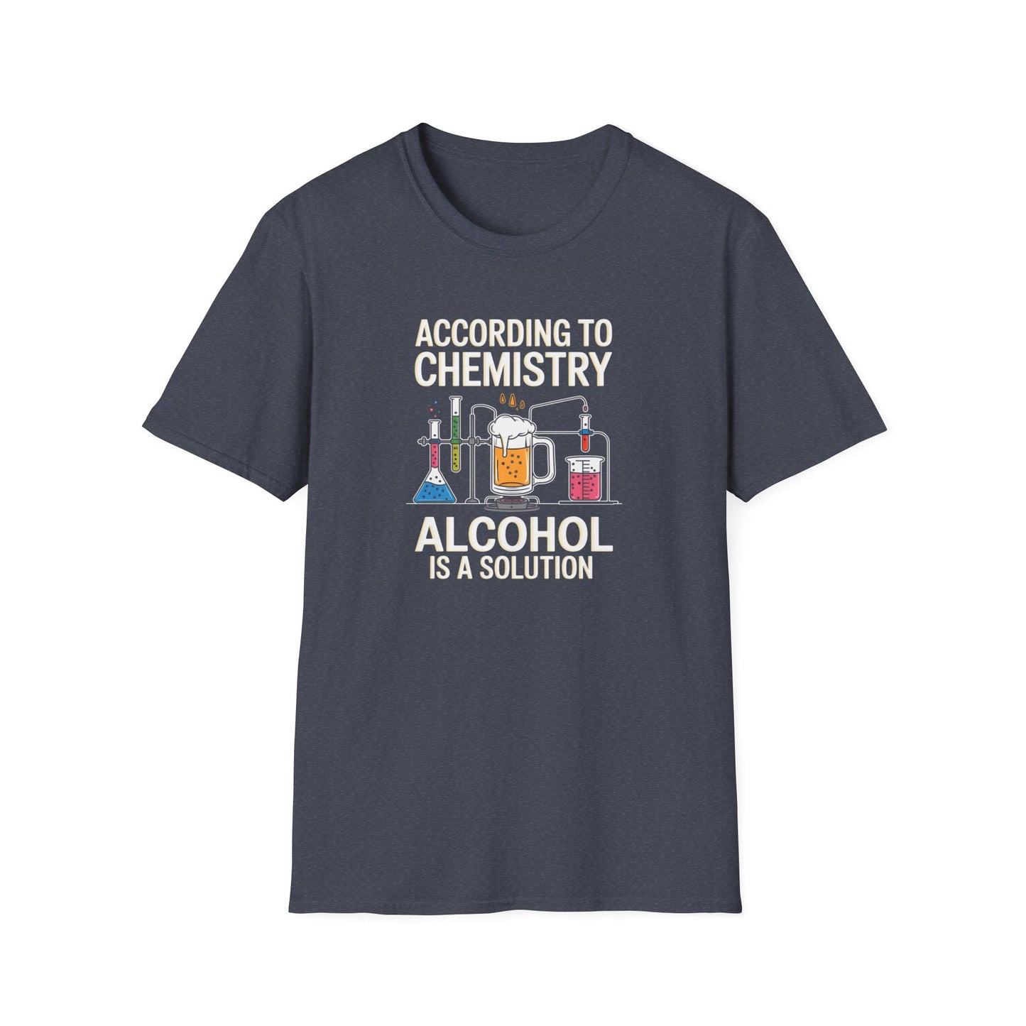 Alcohol Is A Solution T-Shirt