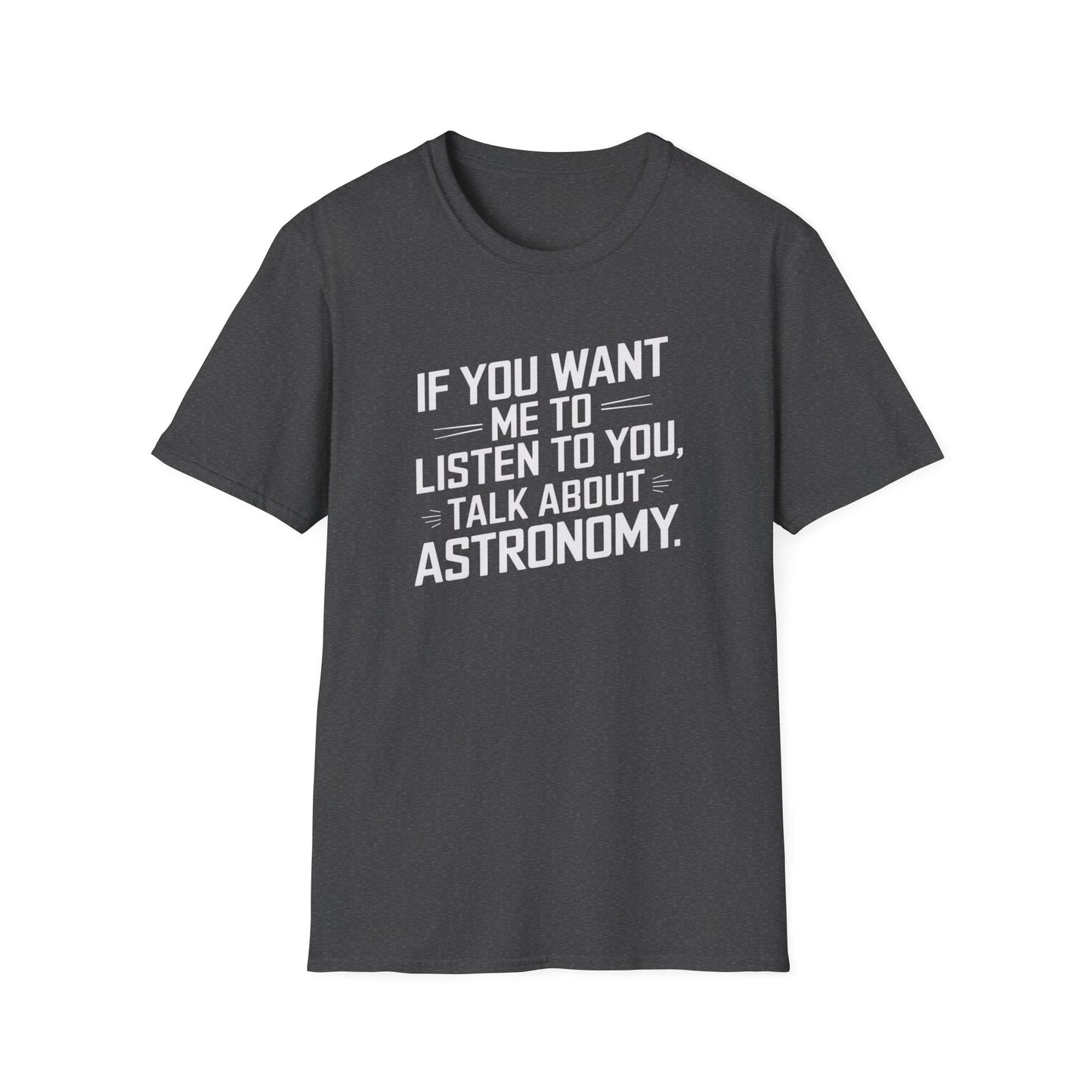 Talk About Astronomy T-Shirt