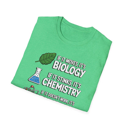 Three Sciences T-Shirt