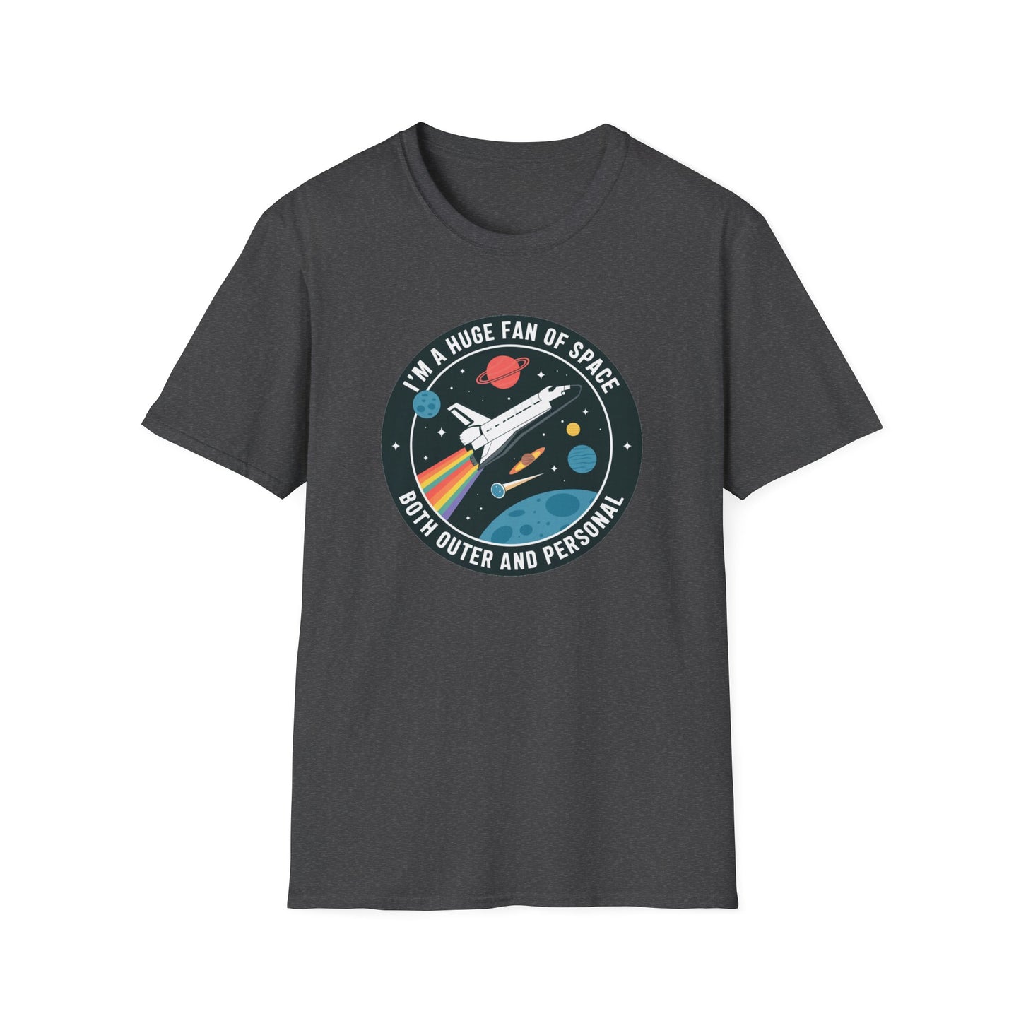 Space Emblem T-Shirt