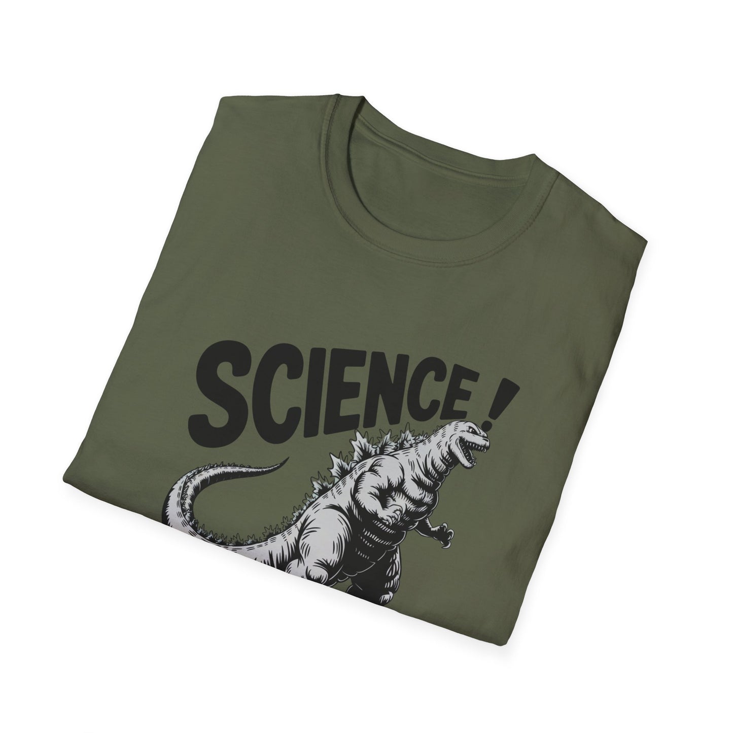 Science Godzilla T-Shirt