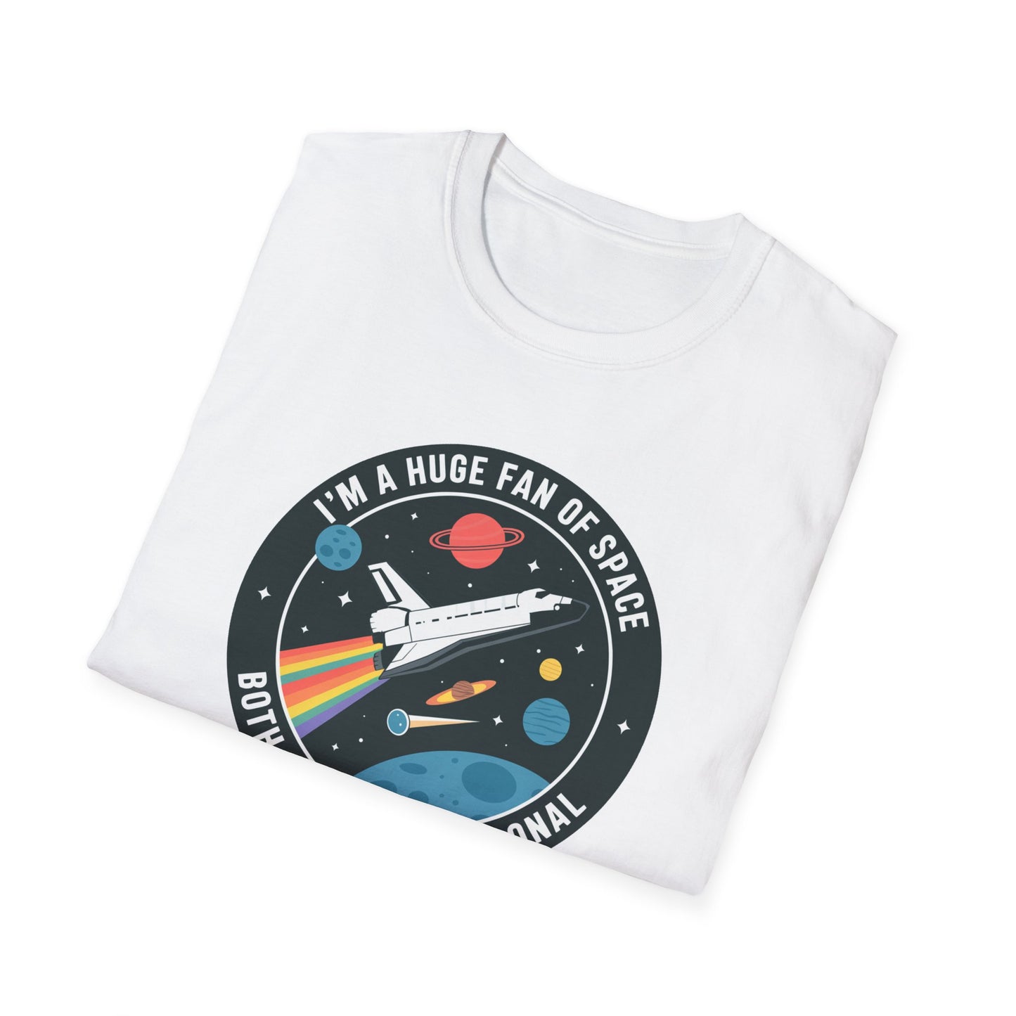 Space Emblem T-Shirt