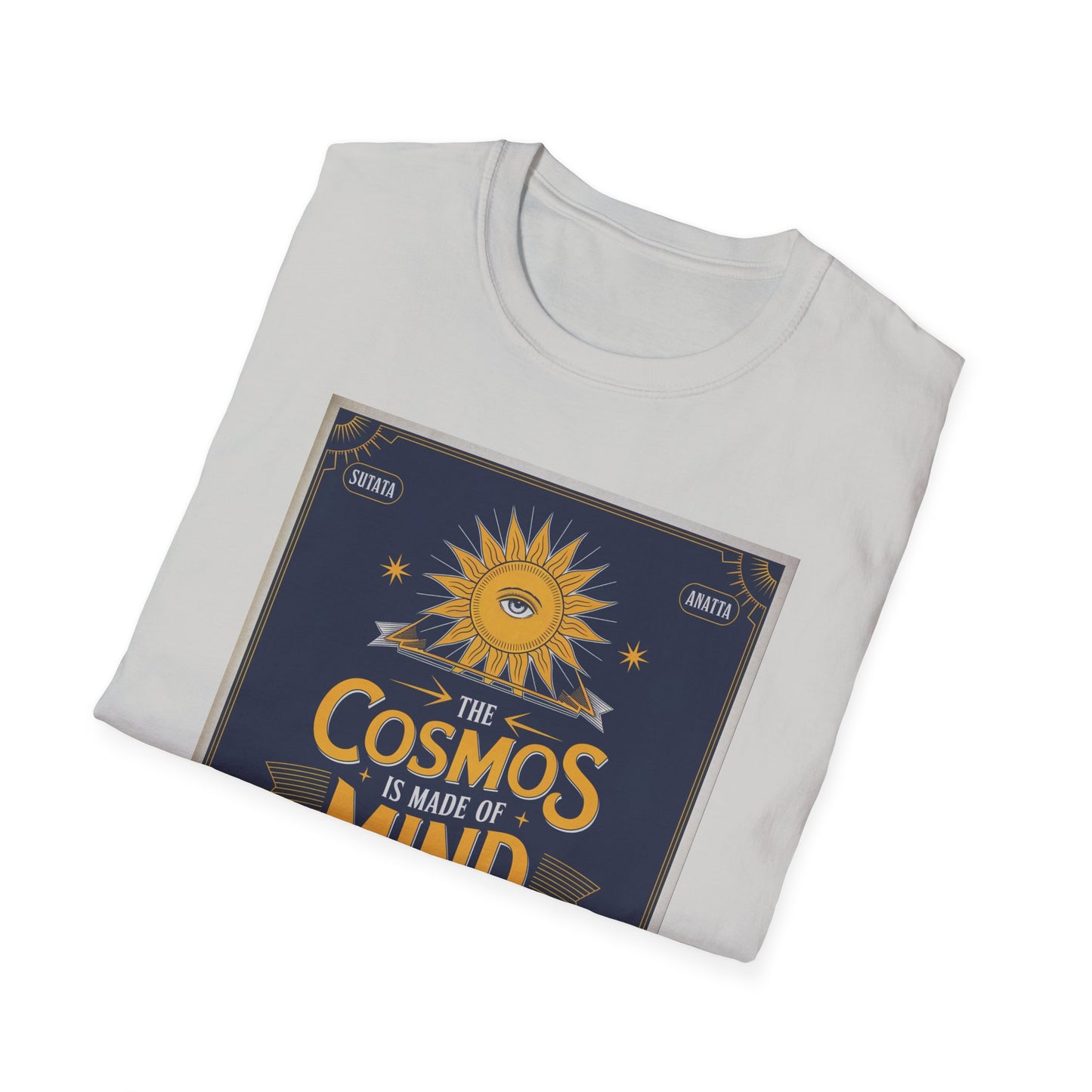 The Cosmos Is Made Of Mind T-Shirt