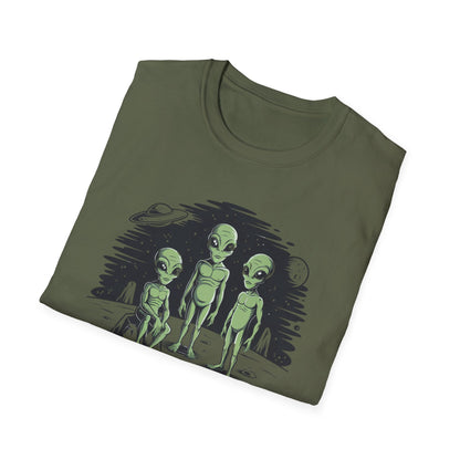 Aliens Don't Believe In You T-Shirt