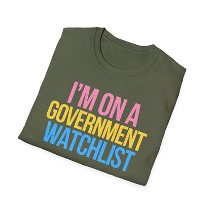 Government Watchlist T-Shirt