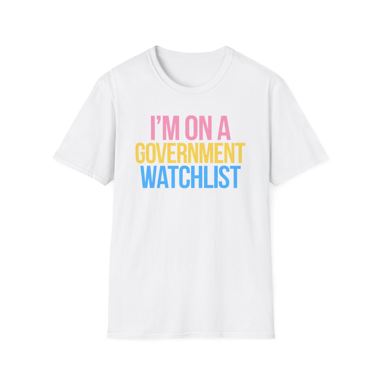 Government Watchlist T-Shirt