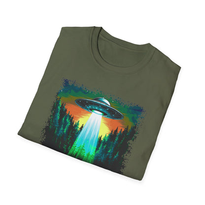 Alien Sasquatch Lake T-Shirt