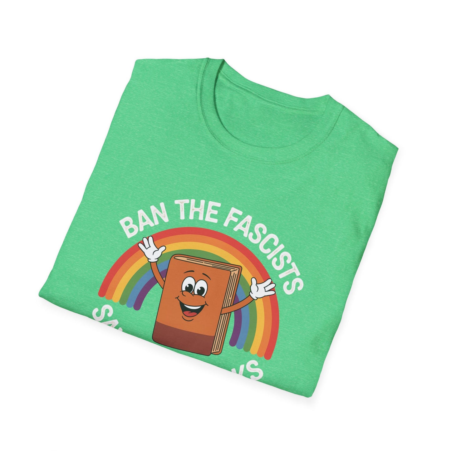 Save The Books T-Shirt