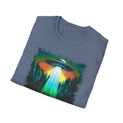 Alien Sasquatch Lake T-Shirt