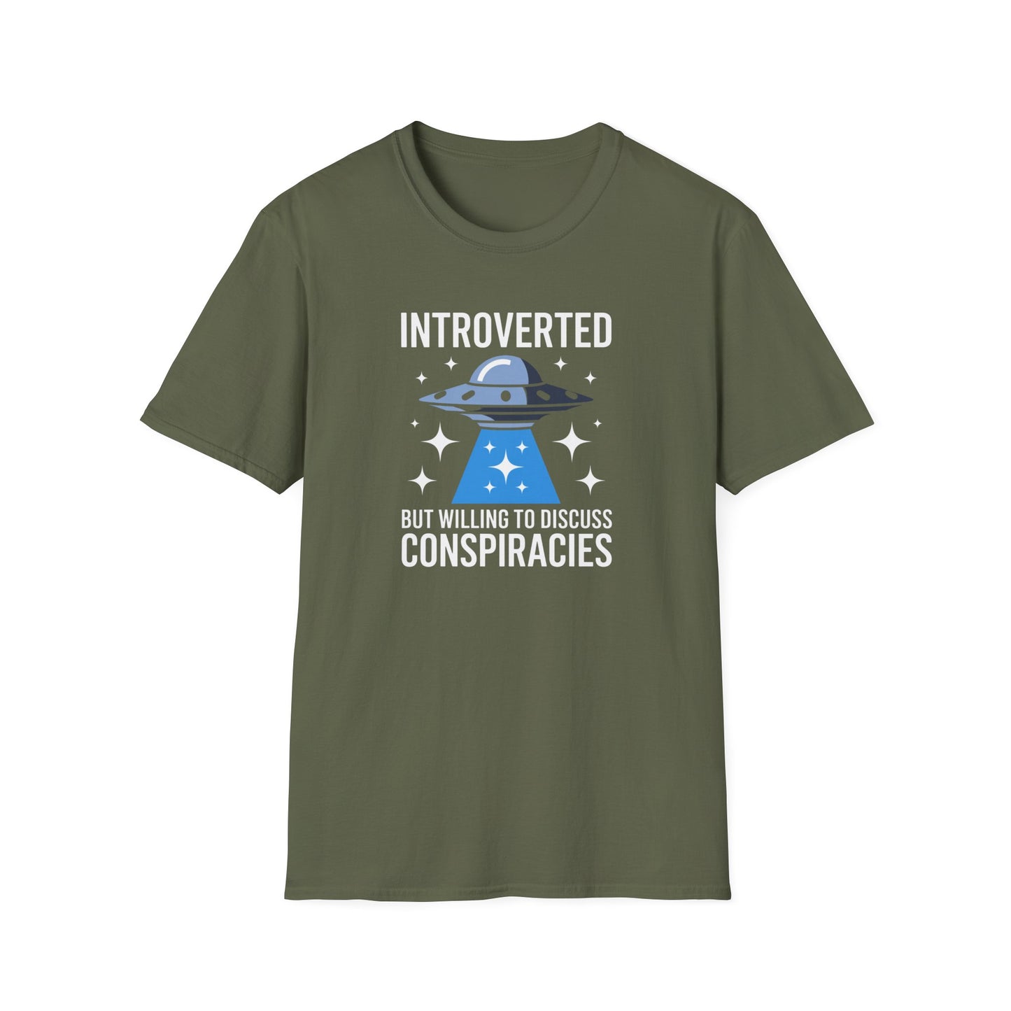 Introverted Conspiracies T-Shirt