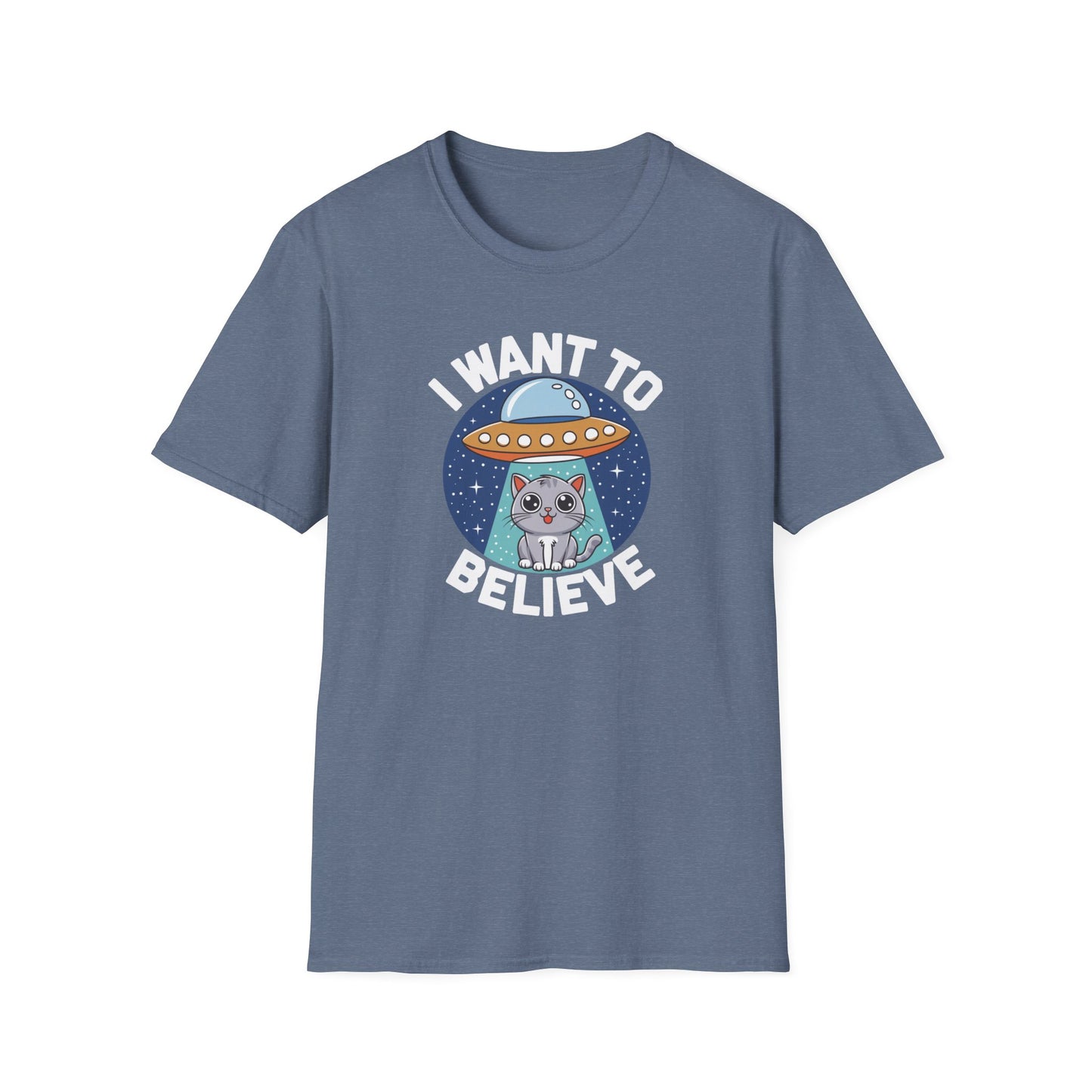 I Want To Believe T-Shirt