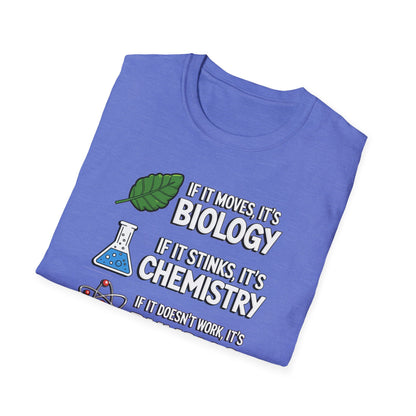 Three Sciences T-Shirt