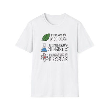 Three Sciences T-Shirt