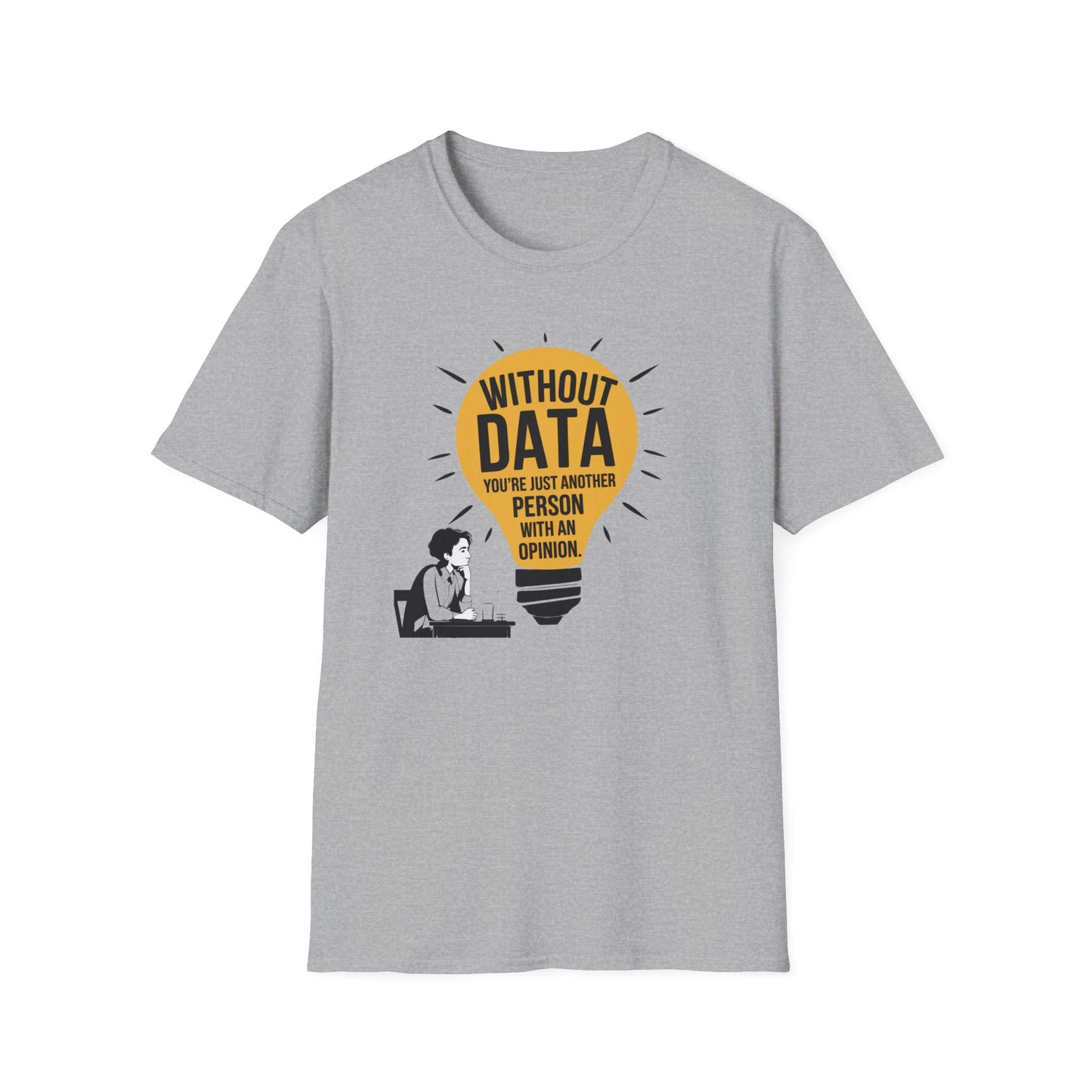 Without Data T-Shirt