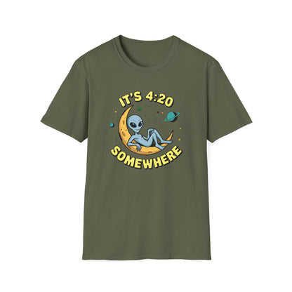 It's 4:20 Somewhere T-Shirt