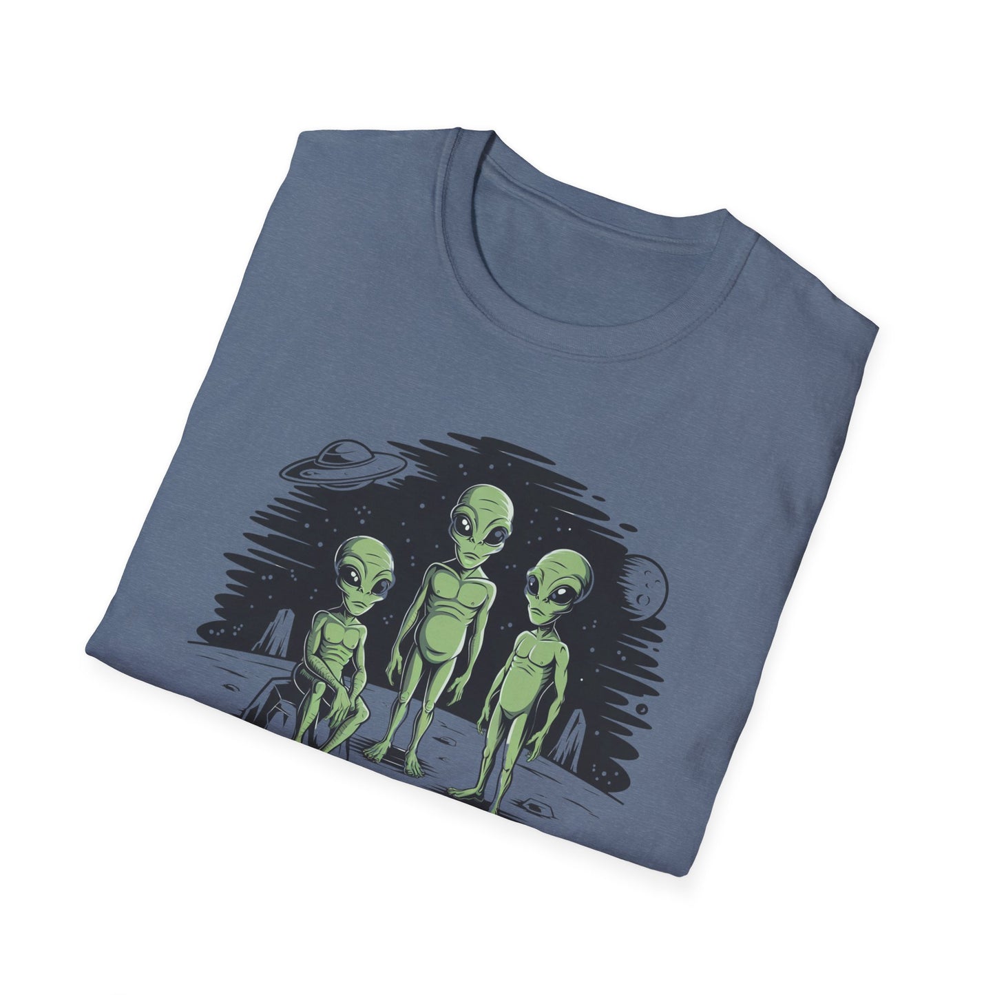 Aliens Don't Believe In You T-Shirt