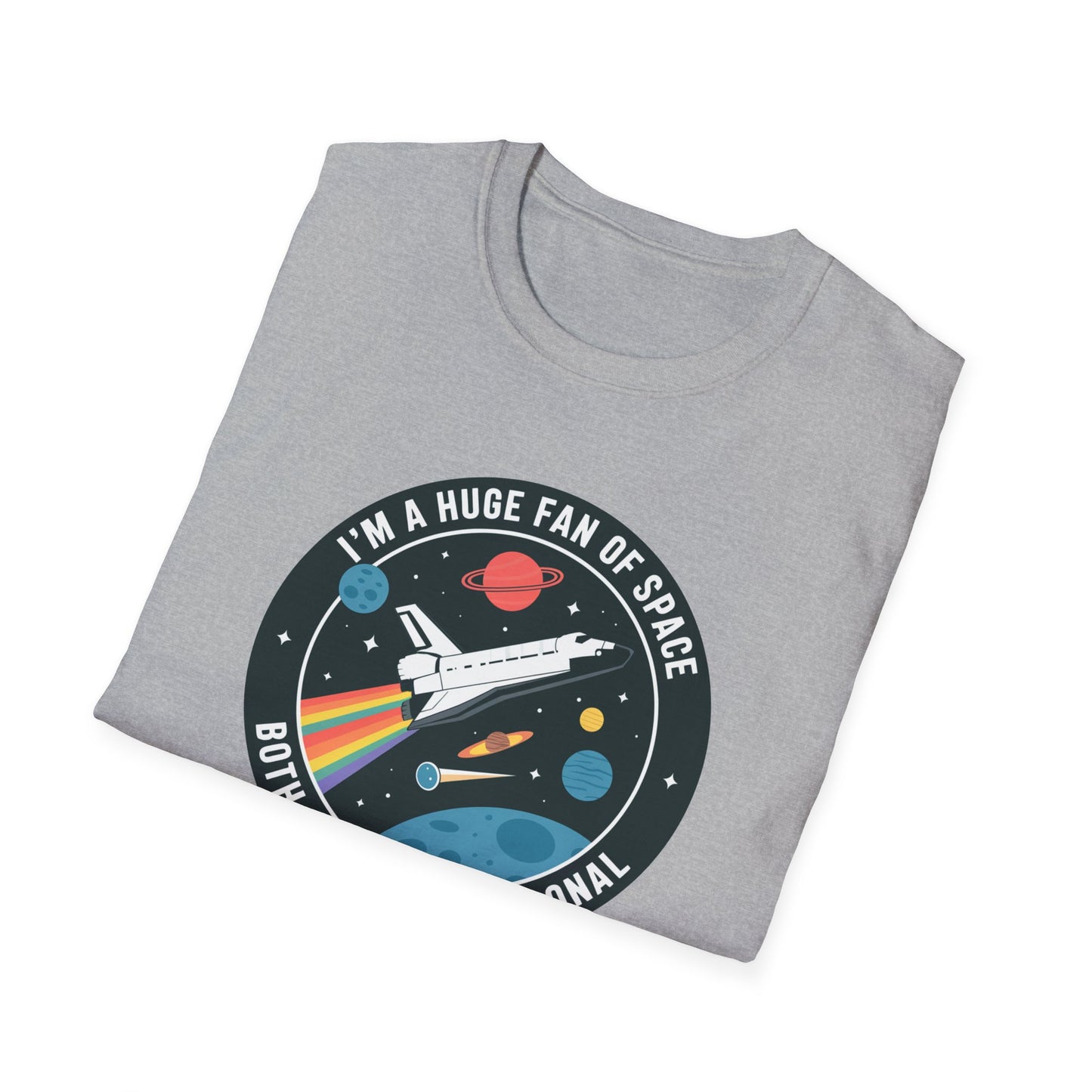 Space Emblem T-Shirt