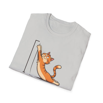 Purrpendicular T-Shirt