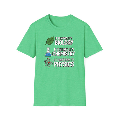 Three Sciences T-Shirt