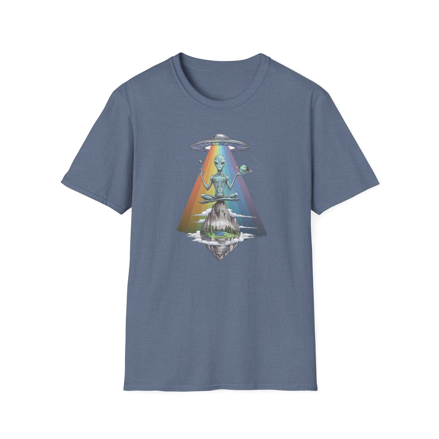 Alien Rainbow T-Shirt