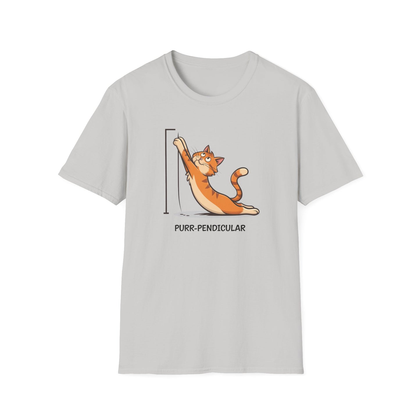 Purrpendicular T-Shirt