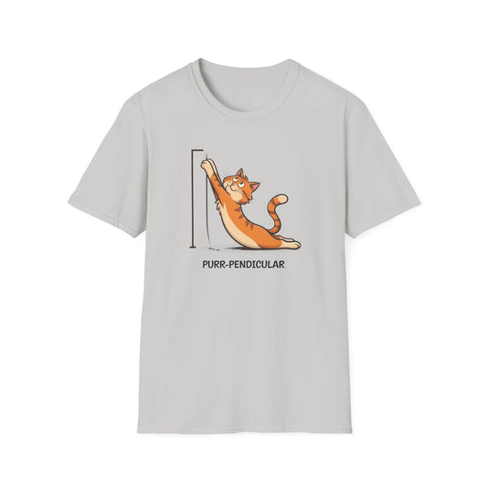 Purrpendicular T-Shirt