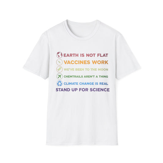 Stand Up For Science T-Shirt