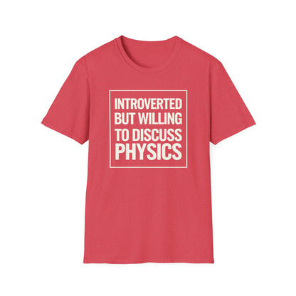 Introverted Physics T-Shirt