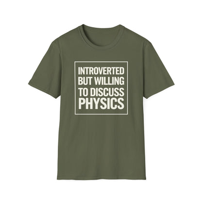 Introverted Physics T-Shirt