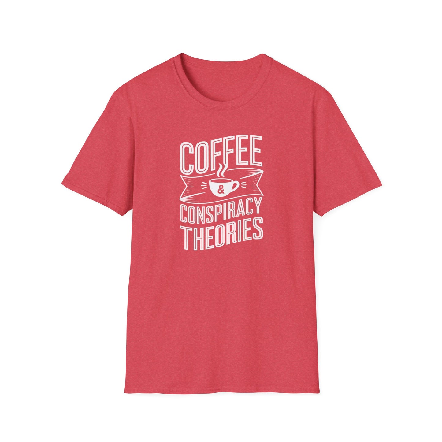 Coffee & Conspiracy Theories T-Shirt