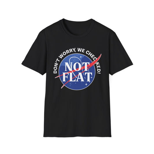 Not Flat T-Shirt