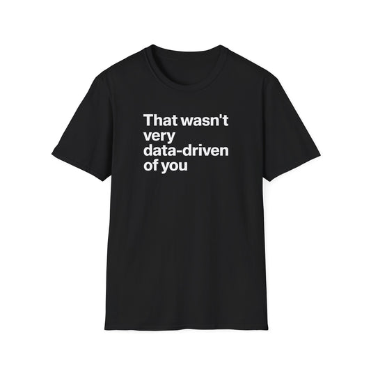 Data-Driven T-Shirt