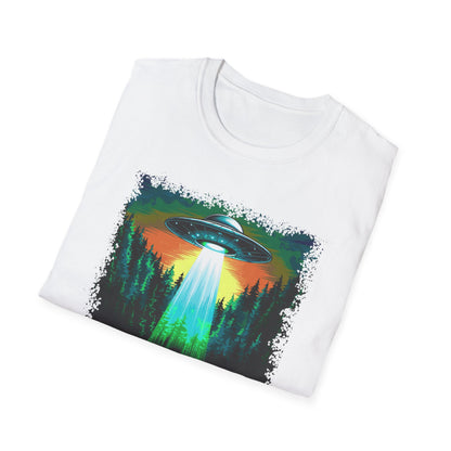 Alien Sasquatch Lake T-Shirt