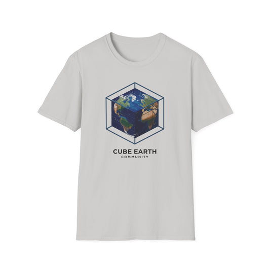 Cube Earth T-Shirt