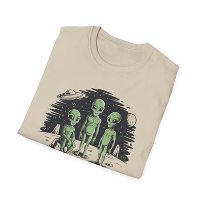 Aliens Don't Believe In You T-Shirt