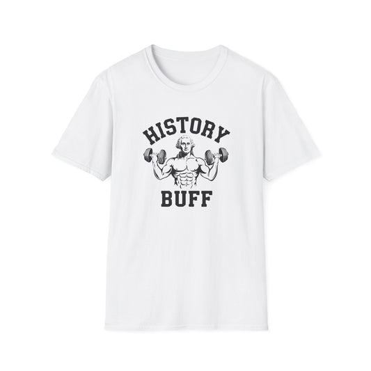 History Buff George Washington T-Shirt