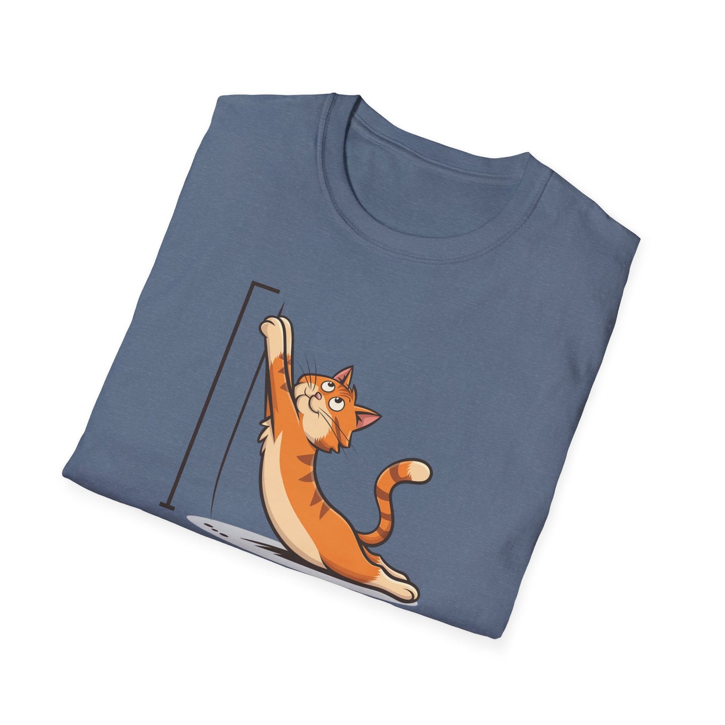 Purrpendicular T-Shirt