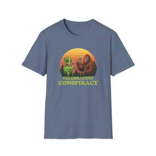 Celebrating Conspiracy T-Shirt