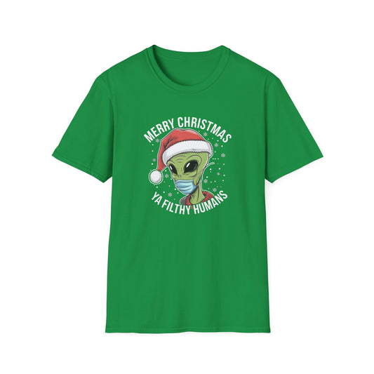 Merry Christmas Alien T-Shirt