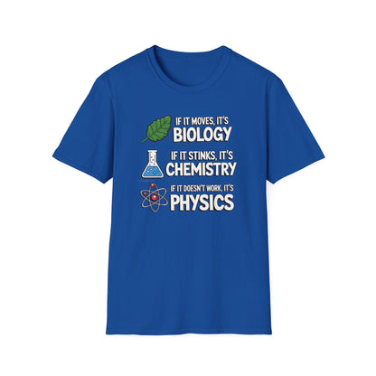 Three Sciences T-Shirt