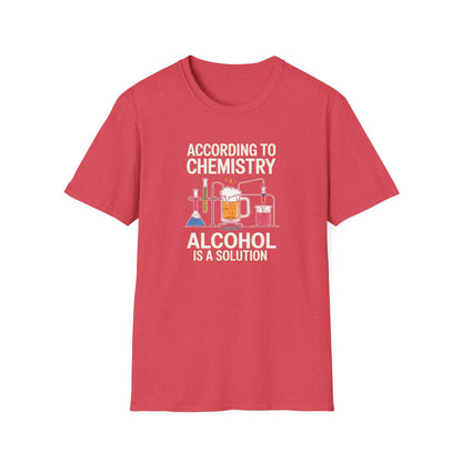 Alcohol Is A Solution T-Shirt