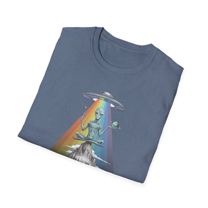 Alien Rainbow T-Shirt