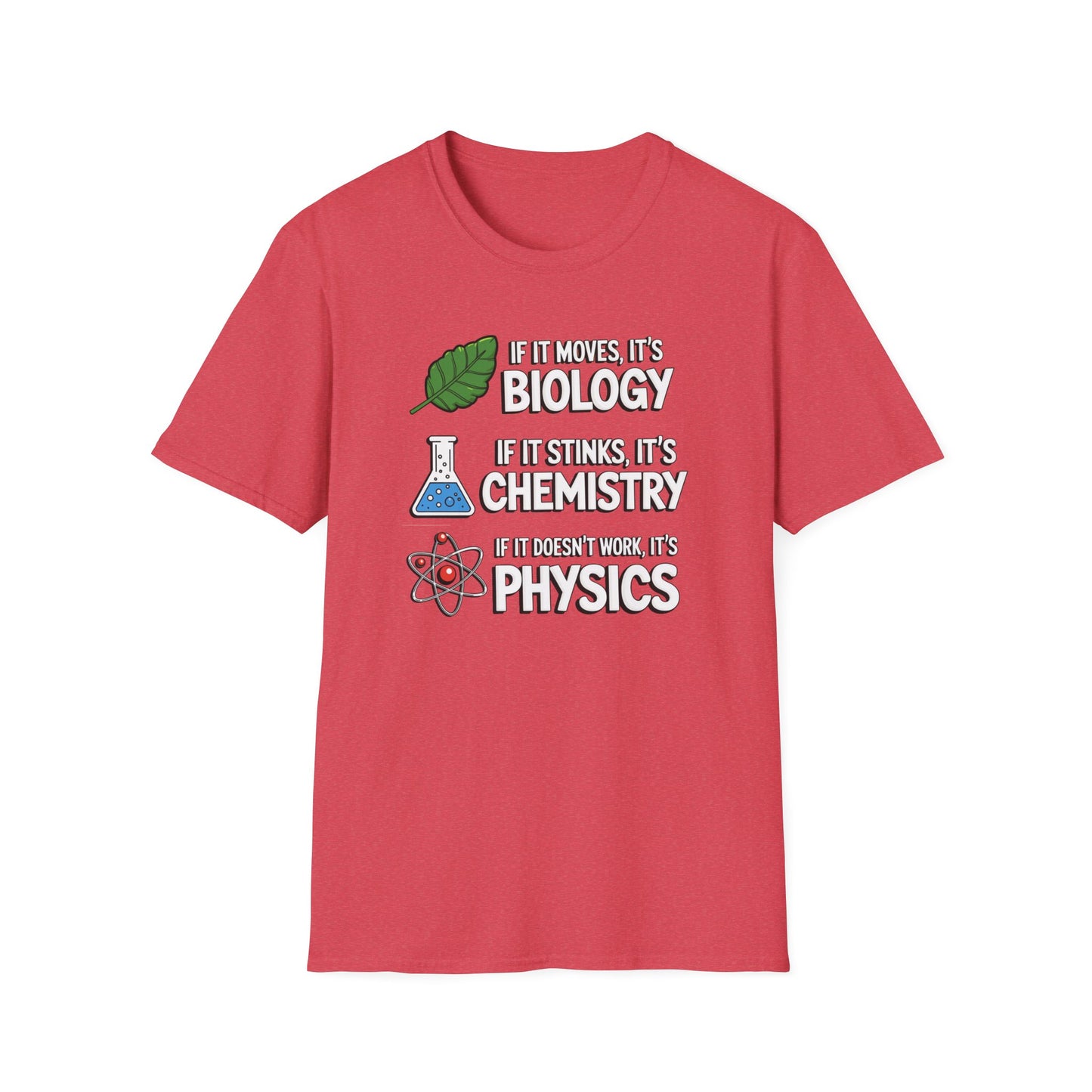 Three Sciences T-Shirt