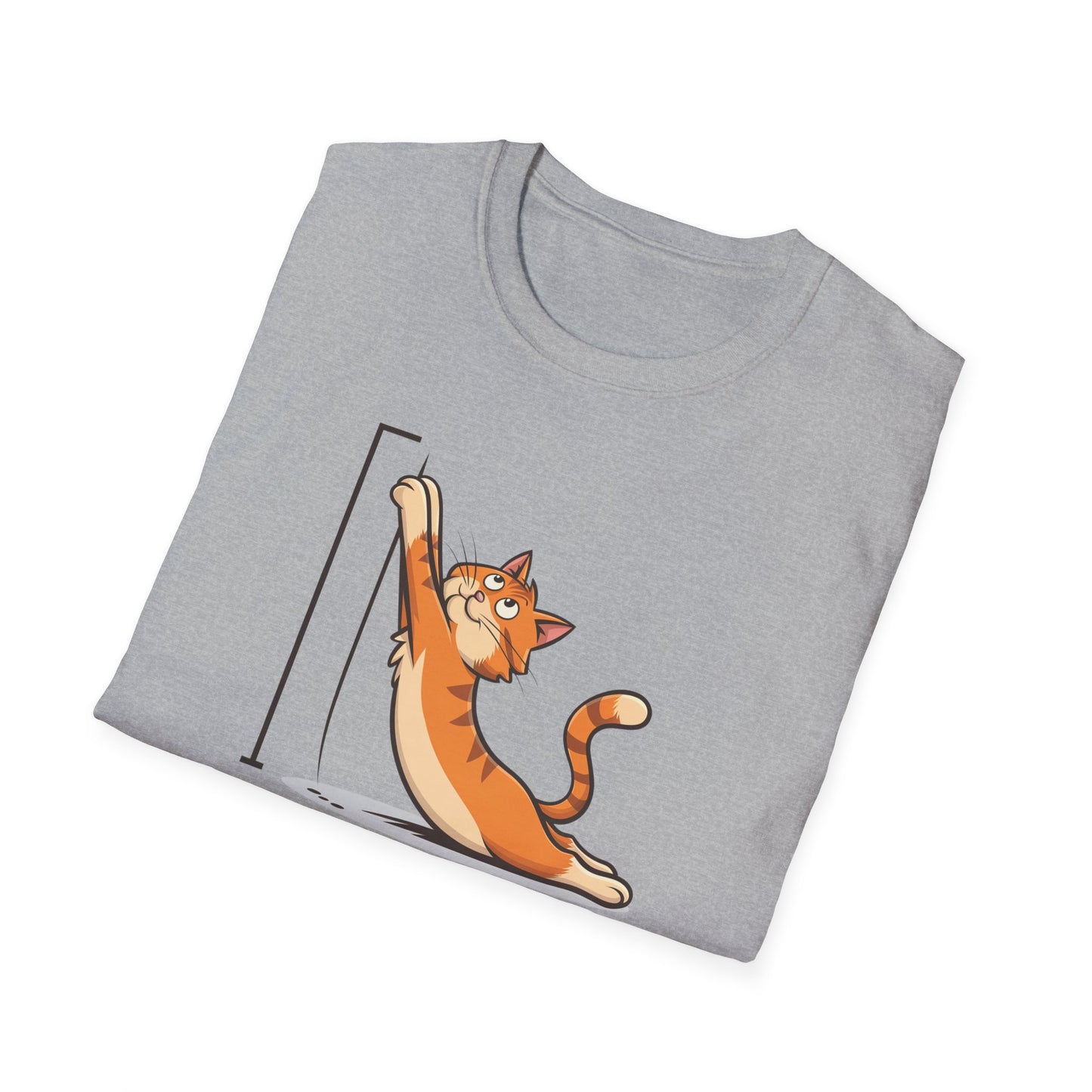 Purrpendicular T-Shirt