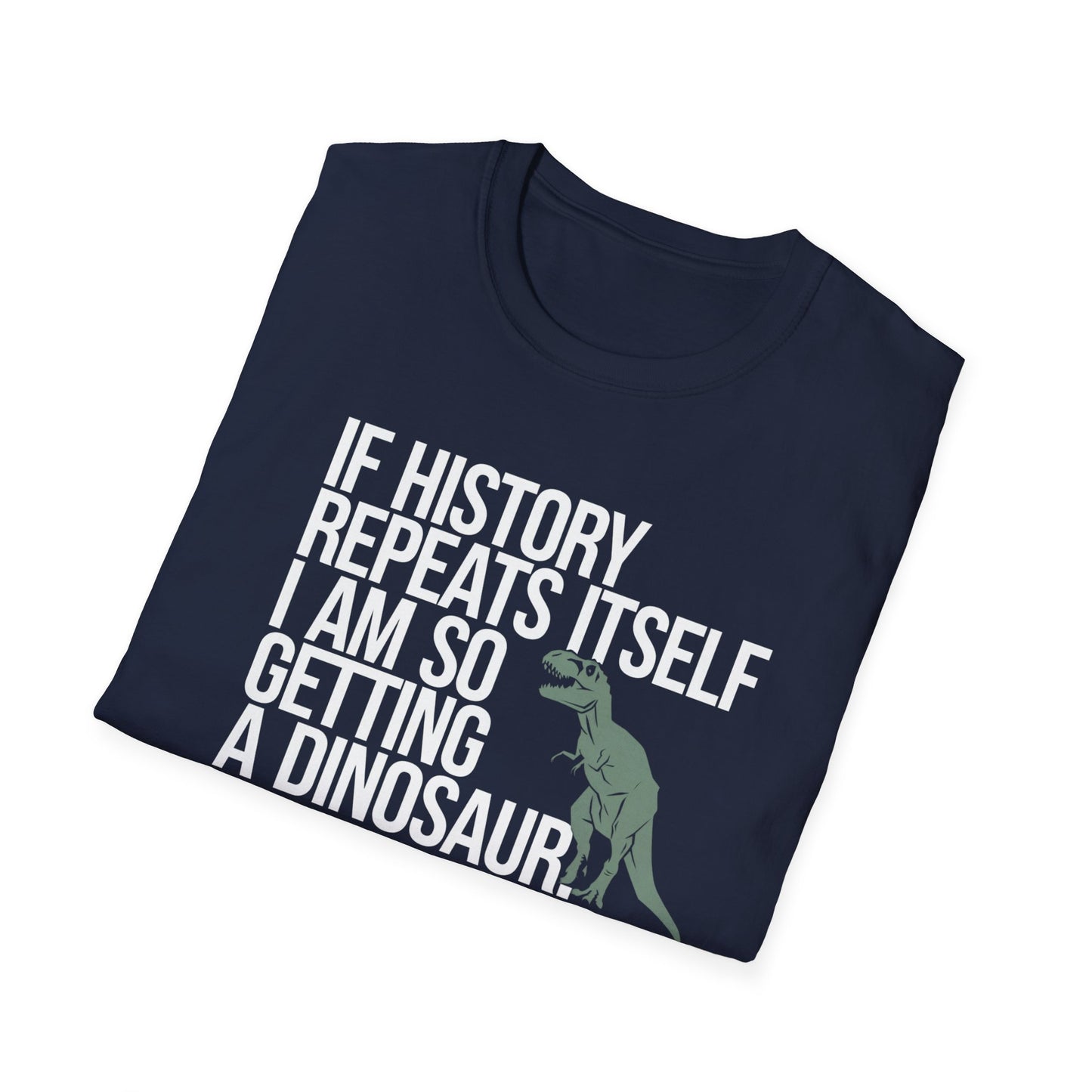 Get A Dinosaur T-Shirt