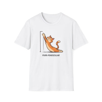 Purrpendicular T-Shirt