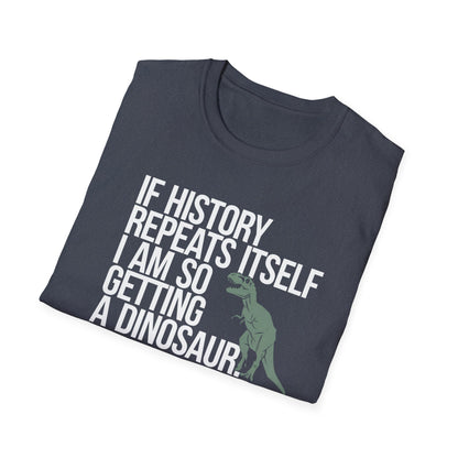 Get A Dinosaur T-Shirt