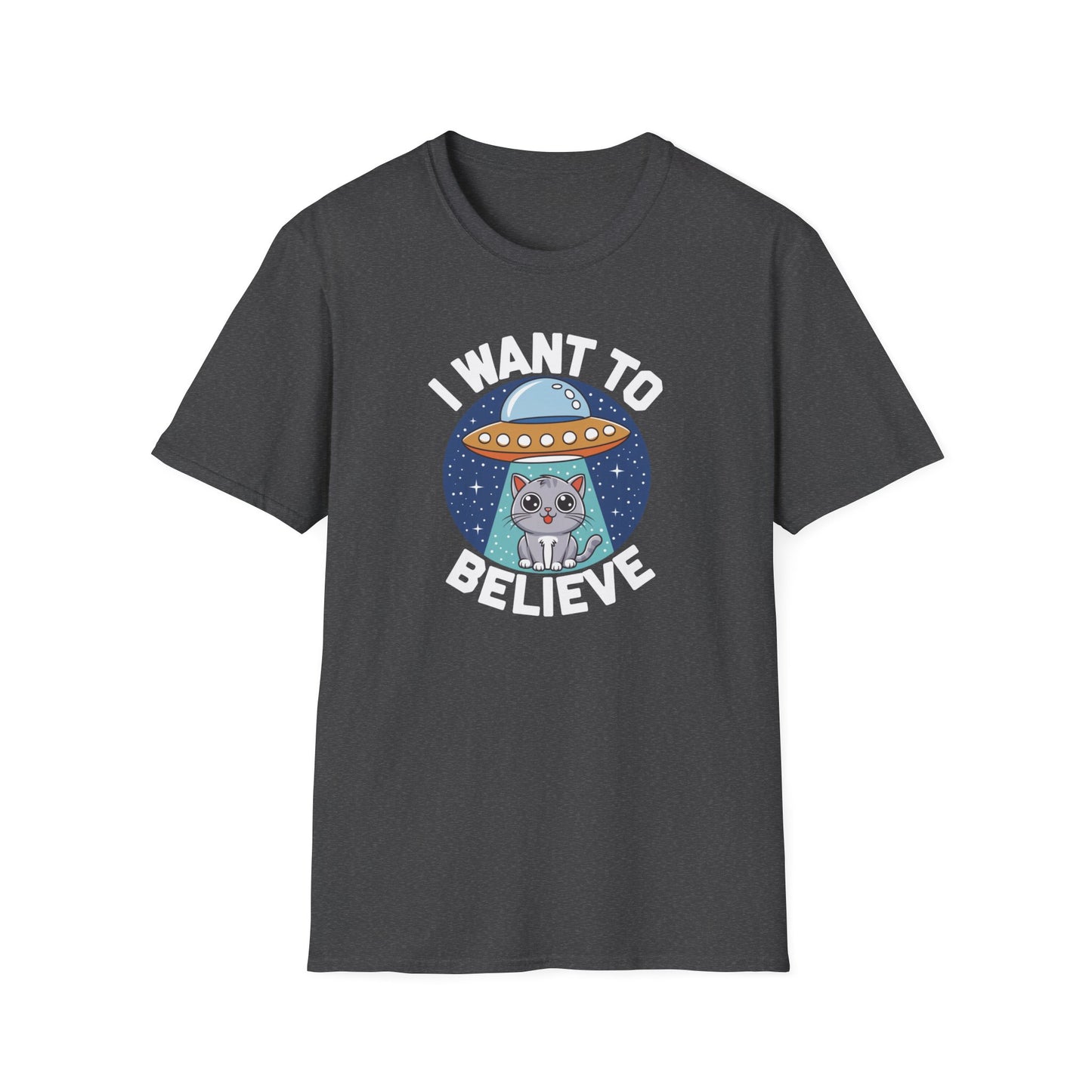 I Want To Believe T-Shirt