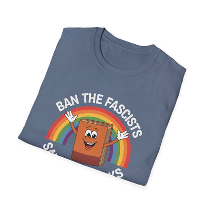 Save The Books T-Shirt